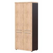 Шкаф высокий ALTO AHC 85.3, Дуб Девон/Венге Магия