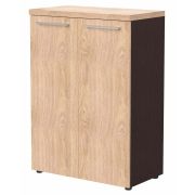 Шкаф средний ALTO AMC 85.1, Дуб Девон/Венге Магия