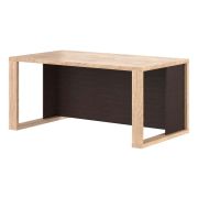 Стол руководителя ALTO 160x90, дуб девон/венге магия