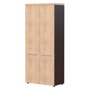 Шкаф высокий ALTO AHC 85.1, Дуб Девон/Венге Магия