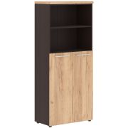 Шкаф-стеллаж ALTO AHC 85.6 дуб бофорд/венге магия
