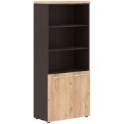 Шкаф-стеллаж ALTO AHC 85.5, дуб бофорд/венге магия