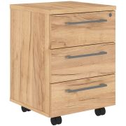 Тумба мобильная ALTO, дуб бофорд