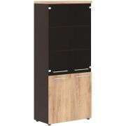 Шкаф комбинированный ALTO AHC 85.7, дуб бофорд/венге магия