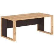Стол руководителя ALTO 180x90, дуб бофорд/венге магия