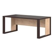 Стол руководителя ALTO 200x90, венге магия/дуб девон