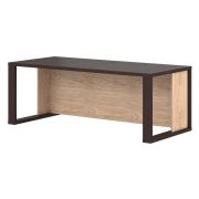 Стол руководителя ALTO 200x90, венге магия/дуб девон