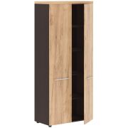 Шкаф высокий ALTO AHC 85.1, дуб бофорд/венге магия