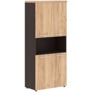Шкаф высокий ALTO AHC 85.4, дуб бофорд/венге магия