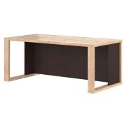 Стол руководителя ALTO 180x90, дуб девон/венге магия