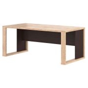 Стол руководителя ALTO 180x90, дуб девон/венге магия