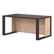 Стол руководителя ALTO 160x90, венге магия/дуб девон