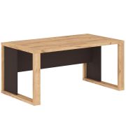 Стол руководителя ALTO 160x90 см, дуб бофорд/венге магия