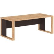Стол руководителя ALTO 200x90, дуб бофорд/венге магия