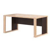 Стол руководителя ALTO 160x90 см, дуб девон/венге магия