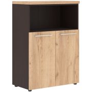 Шкаф средний ALTO AMC 85.3, дуб бофорд/венге магия