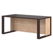 Стол руководителя ALTO 180x90, венге магия/дуб девон