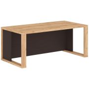 Стол руководителя ALTO 180x90, дуб бофорд/венге магия