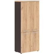 Шкаф высокий ALTO AHC 85.3, дуб бофорд/венге магия