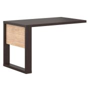 Брифинг-приставка ALTO 120x70, венге магия/дуб бофорд