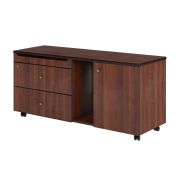 Тумба сервисная BERN, орех темный