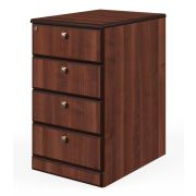 Тумба приставная BERN, орех темный