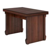 Брифинг-приставка с пилястрами BERN 120х80 см, орех темный