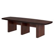 Стол для переговоров BERN 300х100 см, орех темный