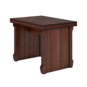 Брифинг-приставка с пилястрами BERN 100х70 см, орех темный