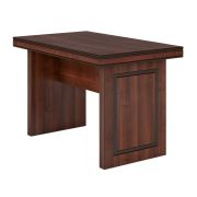 Брифинг-приставка с филенками BERN 120х80 см, орех темный