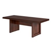 Стол для переговоров BERN 220х90 см, орех темный