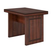 Брифинг-приставка с филенками BERN 100х70 см, орех темный