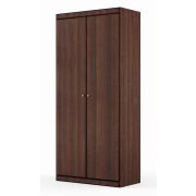 Гардероб BERN, орех темный