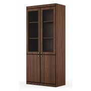 Шкаф комбинированный BERN, орех темный