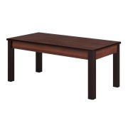 Стол кофейный BERN 120х60 см, орех темный