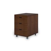 Тумба мобильная MUX, американский орех