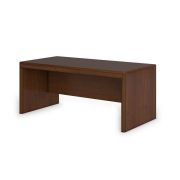 Стол руководителя MUX 160х80 см, американский орех