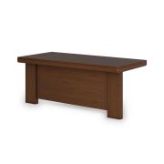 Стол руководителя MUX 160х80 см, американский орех