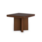 Стол-брифинг MUX 100х100, американский орех