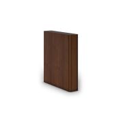 Опора для переговорного стола MUX, американский орех