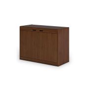 Шкаф низкий MUX, американский орех