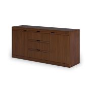 Шкаф-креденция MUX, американский орех