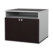 Тумба для оргтехники SWIFT, дуб темный