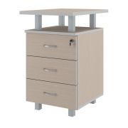 Тумба приставная SWIFT, дуб светлый