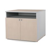 Тумба для оргтехники SWIFT, дуб светлый