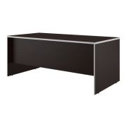 Стол руководителя SWIFT 200х90 см, дуб темный