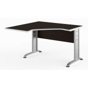 Стол эргономичный левый SWIFT 120х120 см, дуб темный
