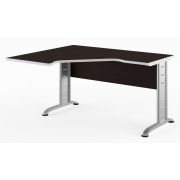 Стол эргономичный левый SWIFT 140х120 см, дуб темный