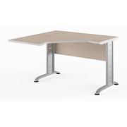 Стол эргономичный левый SWIFT 120х120 см, дуб светлый