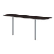 Сектор стола для переговоров SWIFT 190х35 см, дуб темный